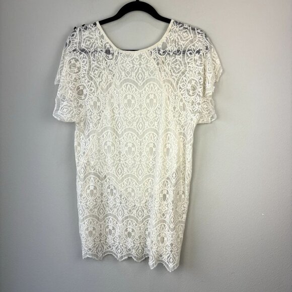 Some Days Lovin Embellished Lace Tunic S - Picture 9 of 9